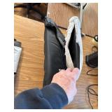 $68 CAR PASS Leather Seat Covers Universal, Airbag Compatible, Black