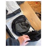 $68 CAR PASS Leather Seat Covers Universal, Airbag Compatible, Black