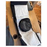 $68 CAR PASS Leather Seat Covers Universal, Airbag Compatible, Black