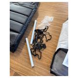 $68 CAR PASS Leather Seat Covers Universal, Airbag Compatible, Black