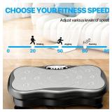 $60 Vibration Plate Exercise Machine Lymphatic Drainage Weight Loss