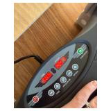 $60 Vibration Plate Exercise Machine Lymphatic Drainage Weight Loss