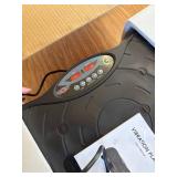 $60 Vibration Plate Exercise Machine Lymphatic Drainage Weight Loss