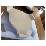 $60 BGE Plate Setter Large 18" Heat Deflector for 18" Kamado