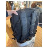 $85 2-in-1 Rolling Laptop Backpack, 50L, Wheels, USB, TSA Lock