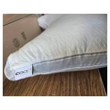 $159 Coop Home Goods Cool+ Crescent Adjustable Pillow, Queen, Gel Foam