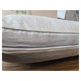 $159 Coop Home Goods Cool+ Crescent Adjustable Pillow, Queen, Gel Foam