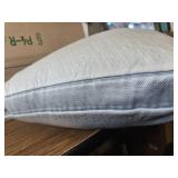 $159 Coop Home Goods Cool+ Crescent Adjustable Pillow, Queen, Gel Foam
