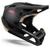 $115 OutdoorMaster Full Face Mountain Bike Helmet with Chin Pad