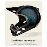 $115 OutdoorMaster Full Face Mountain Bike Helmet with Chin Pad