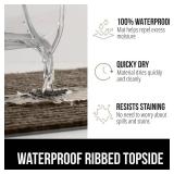 $58 Gorilla Grip Waterproof Traffic Guard Door Mat 60x36 Heavy Duty