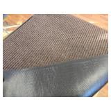 $58 Gorilla Grip Waterproof Traffic Guard Door Mat 60x36 Heavy Duty