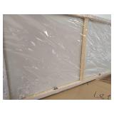 $60 Black Wall Art Canvas - Textured Modern Wall Decor 20x40