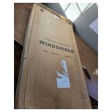 $99 EZGO TXT 1995-2013 Clear Fold-Down Windshield, Impact Resistant