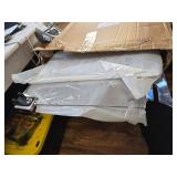 $99 EZGO TXT 1995-2013 Clear Fold-Down Windshield, Impact Resistant