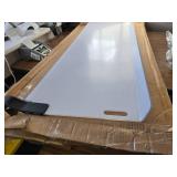 $99 EZGO TXT 1995-2013 Clear Fold-Down Windshield, Impact Resistant