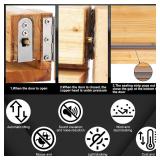 $70 2 Pack 36in Aluminum Automatic Door Bottom Seal 9/16W x 36L 1-3/8H