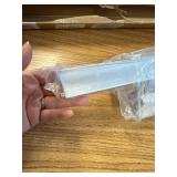 $70 2 Pack 36in Aluminum Automatic Door Bottom Seal 9/16W x 36L 1-3/8H