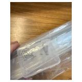 $70 2 Pack 36in Aluminum Automatic Door Bottom Seal 9/16W x 36L 1-3/8H