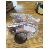 $159 DIY Clear Acrylic Dog Playpen panels (2), 23.6" H, Purple