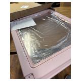 $159 DIY Clear Acrylic Dog Playpen panels (2), 23.6" H, Purple