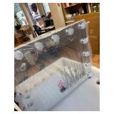 $69 Hollywood Vanity Mirror with 14 LED Bulbs, Adjustable Brightness