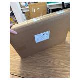 2Pcs Stainless Steel Oil Drip Pan for Under Car, 24x16x1.9 In