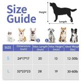 $60 Petprsco Portable Collapsible Dog Crate 24x17x17 with Bowl