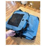 $60 Petprsco Portable Collapsible Dog Crate 24x17x17 with Bowl