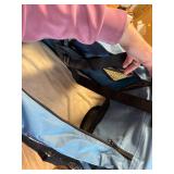 $60 Petprsco Portable Collapsible Dog Crate 24x17x17 with Bowl