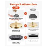 $89 VEVOR Stanchions and Velvet Ropes, 6 Pcs, Hollow Base, Red Ropes