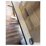 $89 VEVOR Stanchions and Velvet Ropes, 6 Pcs, Hollow Base, Red Ropes