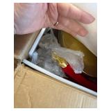 $89 VEVOR Stanchions and Velvet Ropes, 6 Pcs, Hollow Base, Red Ropes