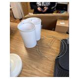 $80 Floor Lamps for Living Room - 60" Resin Farmhouse Lamp with Temp