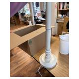 $80 Floor Lamps for Living Room - 60" Resin Farmhouse Lamp with Temp