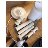 $80 Floor Lamps for Living Room - 60" Resin Farmhouse Lamp with Temp