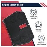 $80 Toyota Sienna Engine Splash Shield Guard 2011-2020 PVC Skid Plate