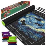 Napzy Puzzle Mat Roll-Up for 500-1500 Pieces with 8 Trays