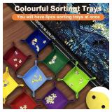 Napzy Puzzle Mat Roll-Up for 500-1500 Pieces with 8 Trays