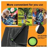 Napzy Puzzle Mat Roll-Up for 500-1500 Pieces with 8 Trays