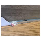 $80 Lake Boat Framed Wall Art - Rustic Nature Landscape Panorama