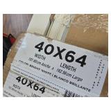 $111 Lotus & Windoware Cordless 2" Faux Wood Horizontal Blind, 40Wx64L