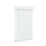 $111 Lotus & Windoware Cordless 2" Faux Wood Horizontal Blind, 39Wx60L