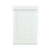 $111 Lotus & Windoware Cordless 2" Faux Wood Horizontal Blind, 39Wx60L