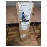 $111 Lotus & Windoware Cordless 2" Faux Wood Horizontal Blind, 39Wx60L