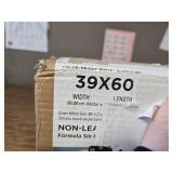 $111 Lotus & Windoware Cordless 2" Faux Wood Horizontal Blind, 39Wx60L