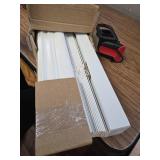 $111 Lotus & Windoware Cordless 2" Faux Wood Horizontal Blind, 39Wx60L