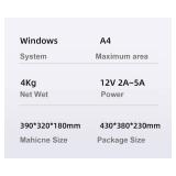 $199 Assembled Intelligent Writing Pen Plotter for Notes and Letters