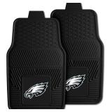 FANMATS 8771 Philadelphia Eagles 2-Piece Vinyl Car Mat Set