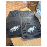 FANMATS 8771 Philadelphia Eagles 2-Piece Vinyl Car Mat Set